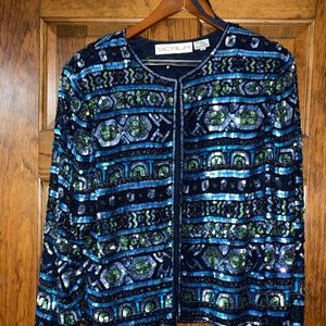 Sequined Jacket